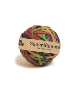 Fair Zone Gummiband Flummi mehrfarbig
