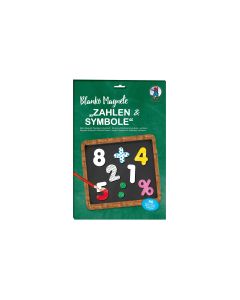 URSUS Haftmagnet Zahlen weiss 50 Stk.