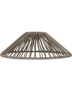 Star Trading Lampenschirm Vide 25 cm, Beige