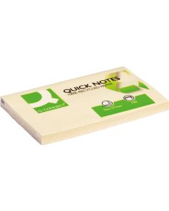 CONNECT Notizzettel Quick Notes 12.7  x 7.6 cm Recycling, 120 Blatt