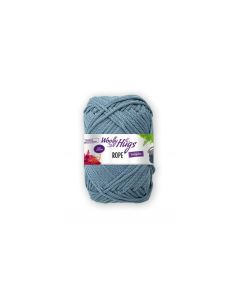 Wolly Hugs Wolle Makramee Rope 200 g, Blau