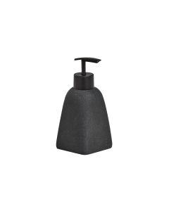 Zeller Present Seifenspender Dark Stone 280 ml, Schwarz