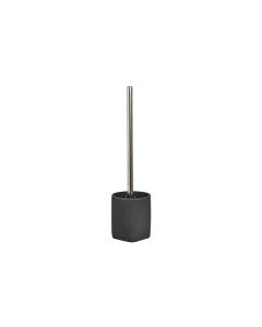Zeller Present Toilettenbürste Dark Stone Schwarz