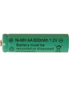 Star Trading Batterie AA 1.2 V 600 mAh NI-MH