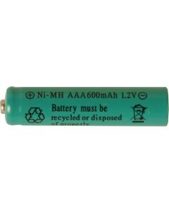 Star Trading Batterie AAA 1.2 V 600 mAh NI-MH