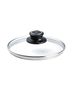 Swiss Diamond Pfannendeckel 18 cm, Transparent