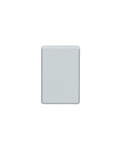 Büroline Ausweishalter 25 Stück 6.3 x 9.4 cm, Transparent