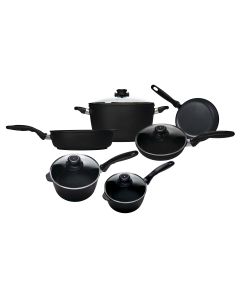 Swiss Diamond Kochgeschirr-Set XD 10-teilig 20 cm/24 cm/28 cm