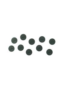 Nobo Haftmagnet Ø 1.3 cm 10 Stück, Schwarz