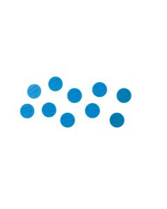Nobo Haftmagnet Ø 2.4 cm 10 Stück, Blau