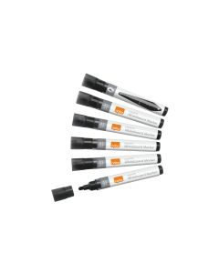 Nobo Whiteboard-Marker Liquid Ink 10 Stück, Schwarz