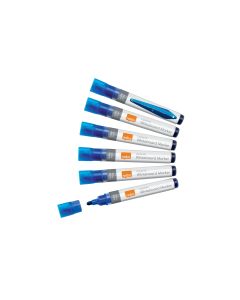 Nobo Whiteboard-Marker Liquid Ink 10 Stück, Blau
