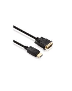 HDGear Kabel DisplayPort - DVI-D, 3 m