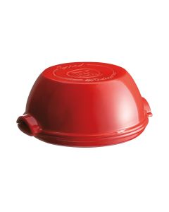 Emile Henry Brot-Backform 32.5 cm, Rot