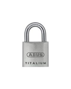 Abus Vorhängeschloss 64TI/20 Silber Aluminium