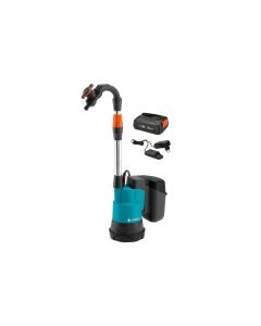 GARDENA Regenfasspumpe 2000/2 18 V P4A, Set