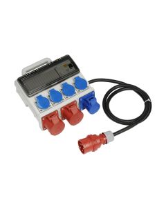 Spälti AG Baustromverteiler CEE16/5 40A mit 2 m Zuleitung
