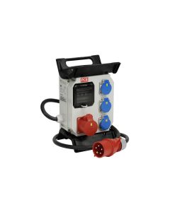 Spälti AG Baustromverteiler CEE16/5 16A LS mit 2 m Zuleitung