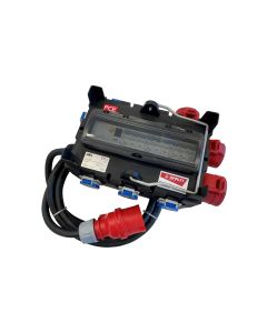 Spälti AG Baustromverteiler CEE32/5 63A mit 5 m Zuleitung