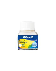Pelikan Tusche A 523/18, 10 ml, Weiss