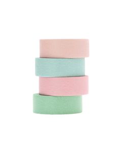 Rico Design Washi Tape Glitzer 4er Set 1.5 cm x 5m