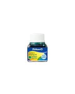Pelikan Tusche A 523/7, 10 ml, Dunkelgrün