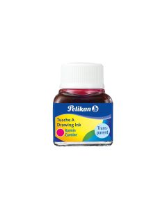 Pelikan Tusche A 523/2, 10 ml, Karmin