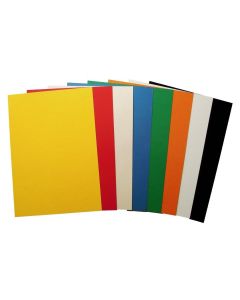 Büroline Einbanddeckel 385 g/m², 100 Stück, Weiss