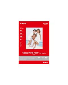 Canon Fotopapier A4 200 g/m² 100 Stück