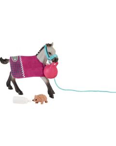 Schleich Spielfigurenset Horse Club Spielspass mit Fohlen