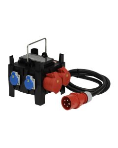 Spälti AG Stromverteiler CEE32/5, CEE16/5, 2x T23, T25, 2 m Zuleitung
