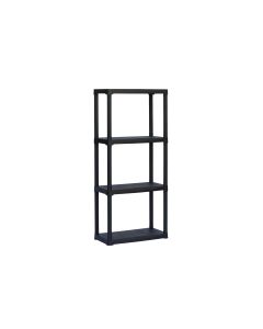 Art Plast Regal T60/4 Polypropylen (PP), Schwarz