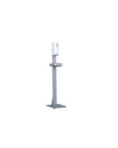 Multibrackets Desinfektionsmittelständer Hygienebox Stand weiss / 9646