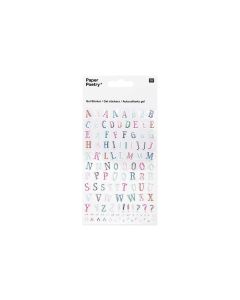 Rico Design Motivsticker Buchstaben 1 Blatt