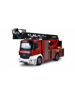 Amewi Mercedes Benz Arocs Feuerwehr Drehleiter RTR, 1:18