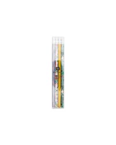 Rico Design Bleistift Meerjungfrau 4 Stück, Schwarz