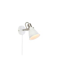 Markslöjd Wandleuchte Alton 1L 1x E14, Weiss