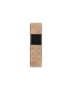 Rico Design Stempelset Smile Smiley, Beige