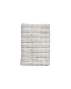 Zone Denmark Handtuch Inu, Bio-Baumwolle, 50 x 100 cm, Soft Grey