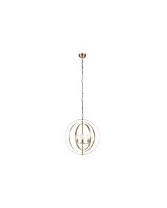 Markslöjd Pendelleuchte Orbit 3L Antik