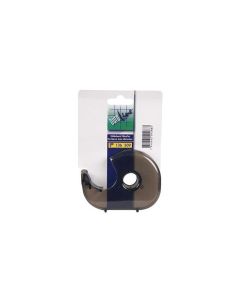 Büroline Tischabroller 19 mm x 33 m, Schwarz