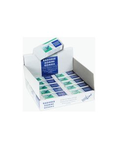 Büroline Radiergummi Weiss