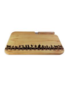 Trendform Schneidebrett-Set Swiss Tradition 15 cm  x 26 cm