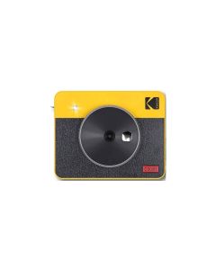 Kodak Fotokamera Mini Shot 3 Combo Retro Dunkelgelb