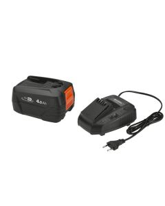 GARDENA Akku und Ladegerät P4A PBA 18 V/72 + AL 1830 CV