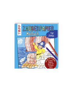 Frechverlag Malbuch Jungs 21.3 x 21.3 cm
