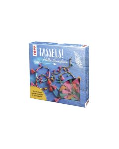 Frechverlag Schmuck Bastelset Tassels! Hello Sunshine