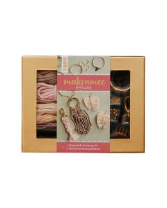 Frechverlag Schmuck Bastelset Makramee With Love