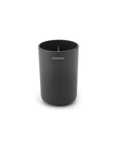 Brabantia Zahnputzbecher ReNew Schwarz