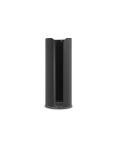Brabantia Toilettenpapierhalter ReNew für 3 Rollen, Schwarz matt